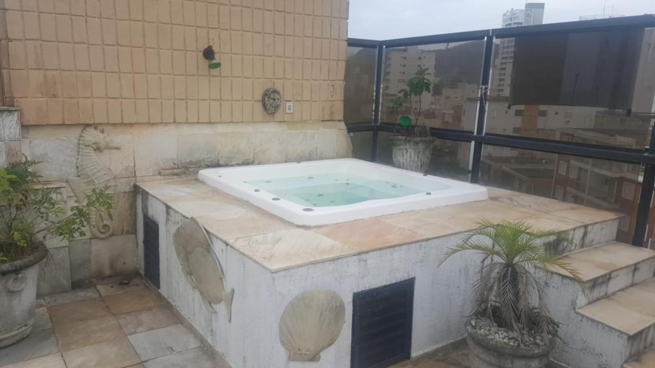 Apartment Cobertura No Guaruja- Asturias A 3 Min Da Guaruja