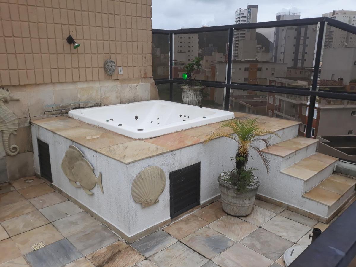 Apartamento Cobertura No Guarujá- Astúrias A 3 Min Da